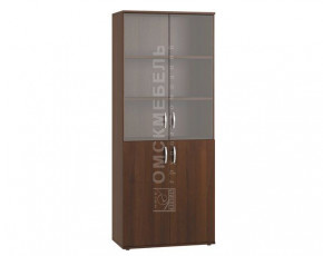 Шкаф для документов со стеклянными дверками Шк38.1 МС Гермес в Ушье - ushya.germes-mebel.ru | фото